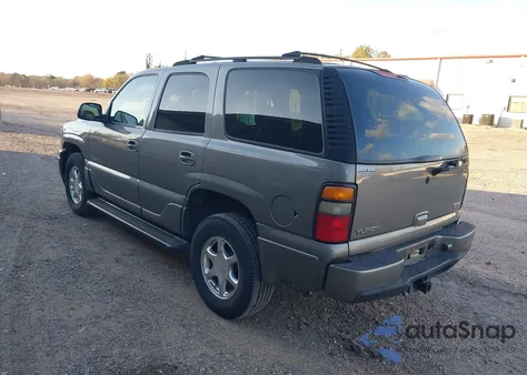 2005 GMC Yukon Denali из США, поврежденный, VIN 1GKEK63U05J177665